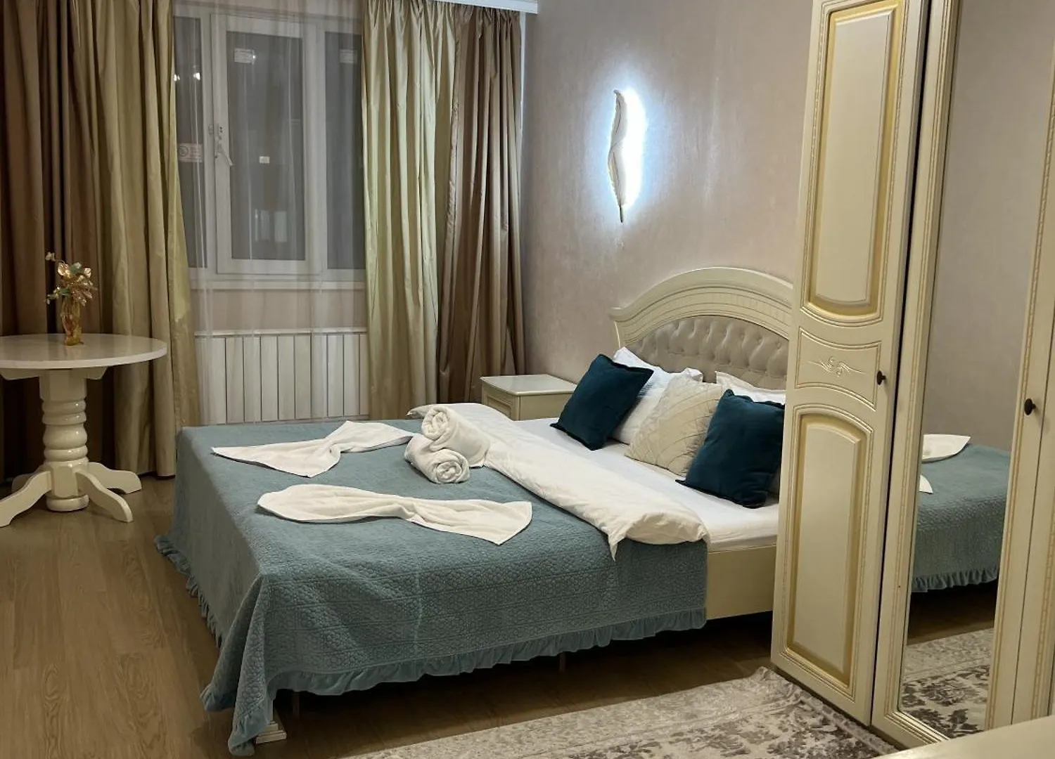 Apartment Светлая Акварель Almaty Kazakhstan